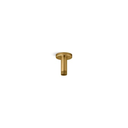 Kohler Statement 1F Cm Rh Arm - 3  (76Mm) Vibrant Brushed Moderne Brass 26319-2MB